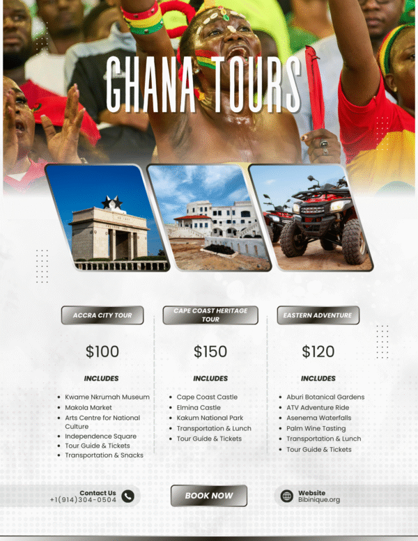 Accra City Experience